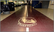 Dauphin Clinic Pharmacy walking Track Walking Track