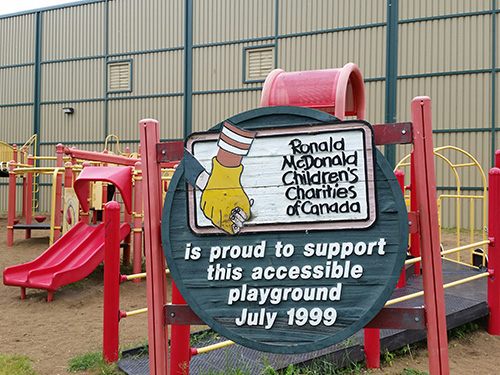 McDonald’s Playground